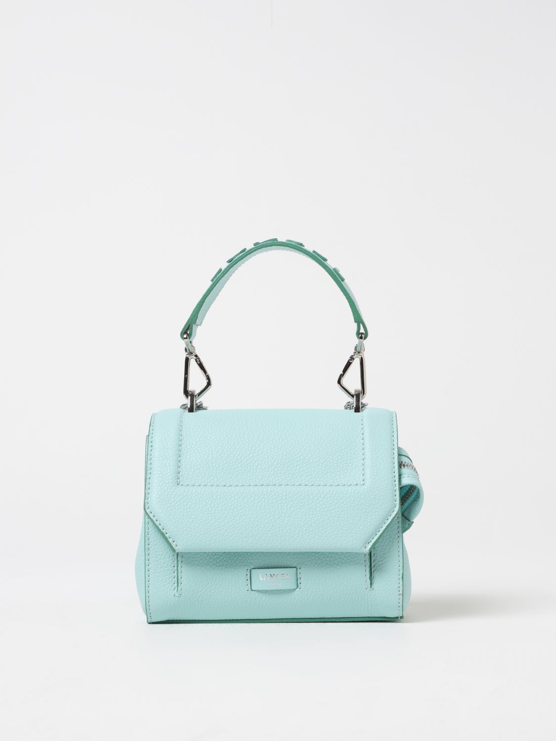 Lancel Handbag LANCEL Woman color Green