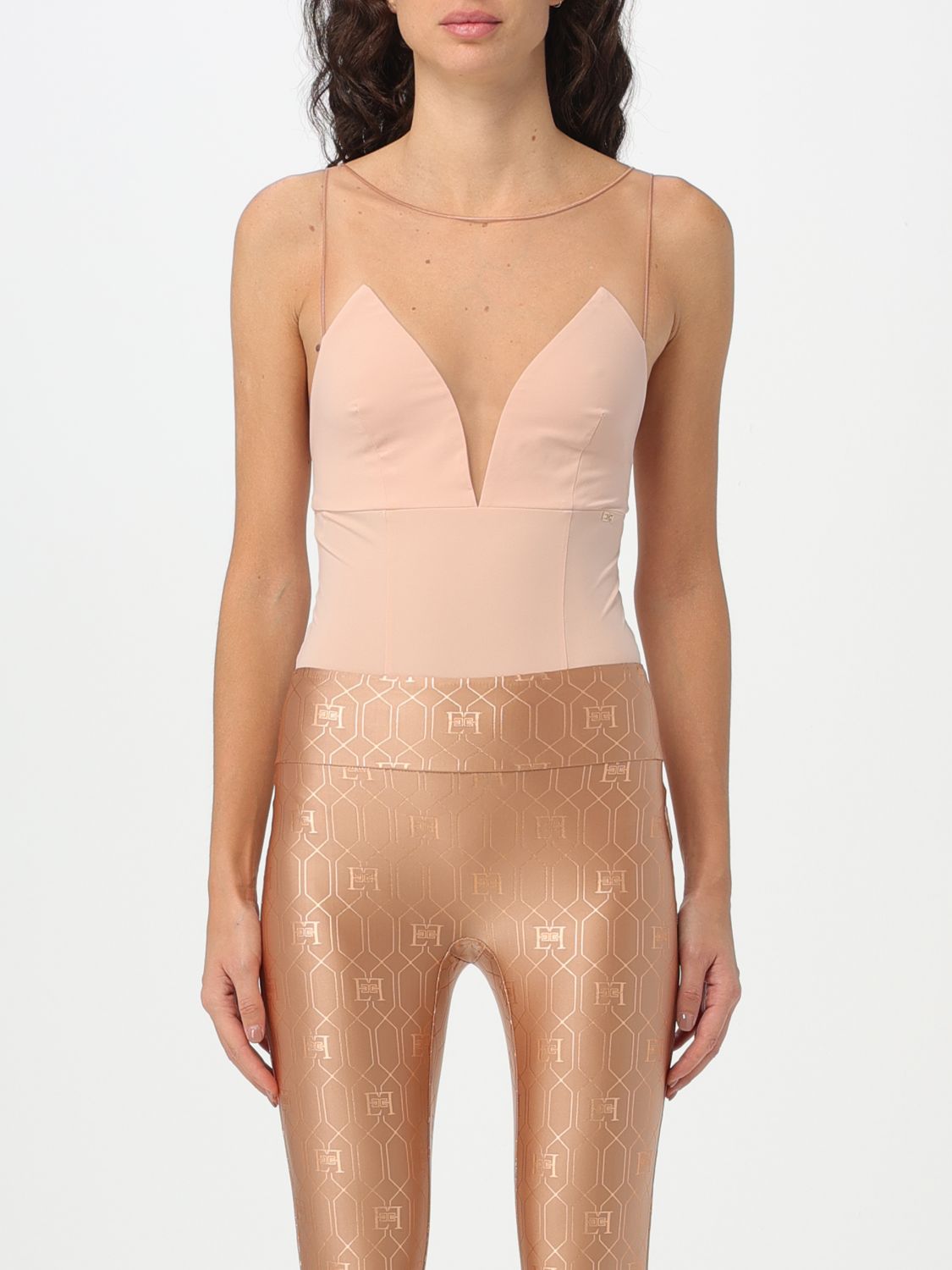 Elisabetta Franchi Body ELISABETTA FRANCHI Woman colour Natural