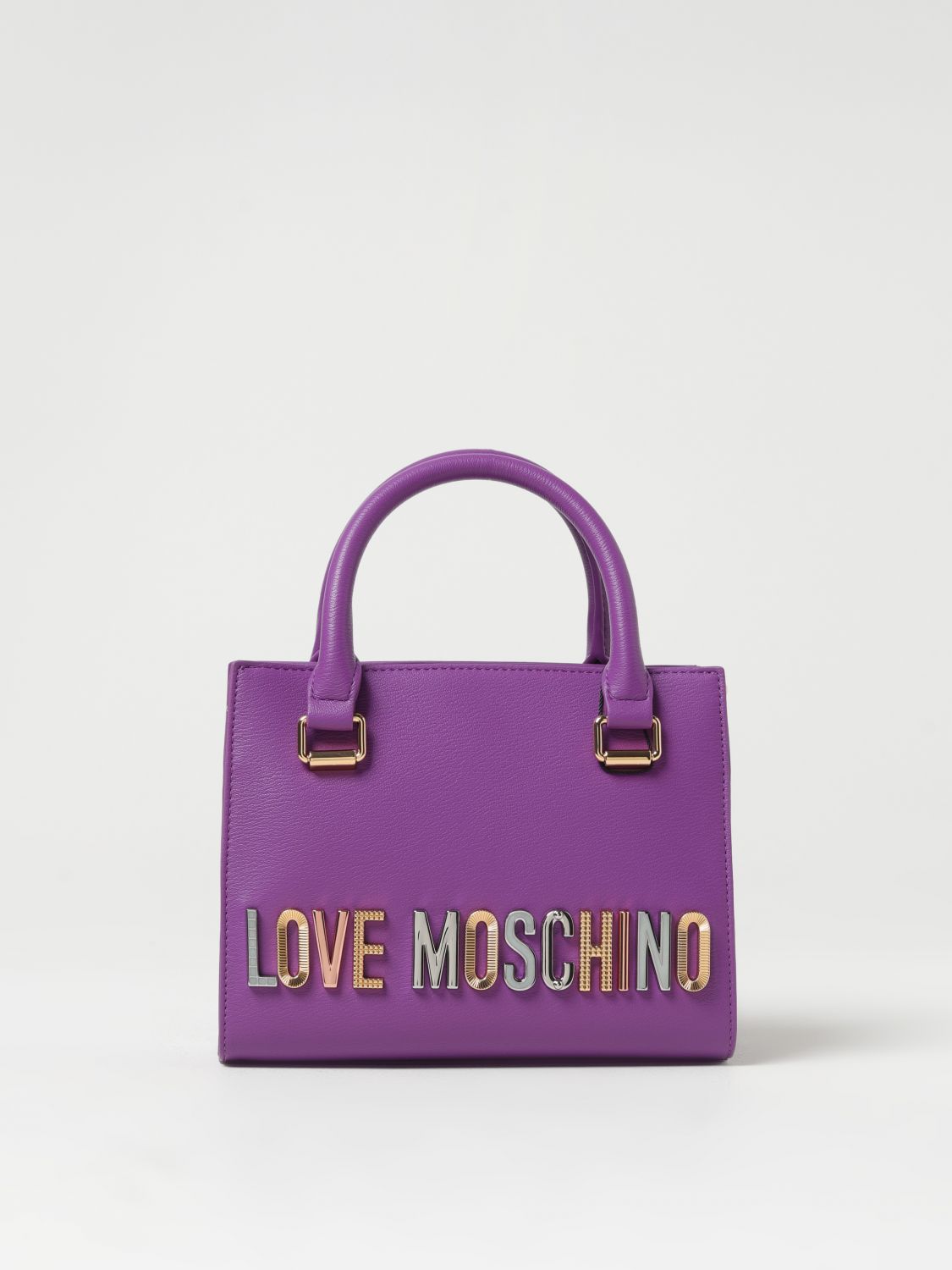 Love Moschino Mini Bag LOVE MOSCHINO Woman colour Violet