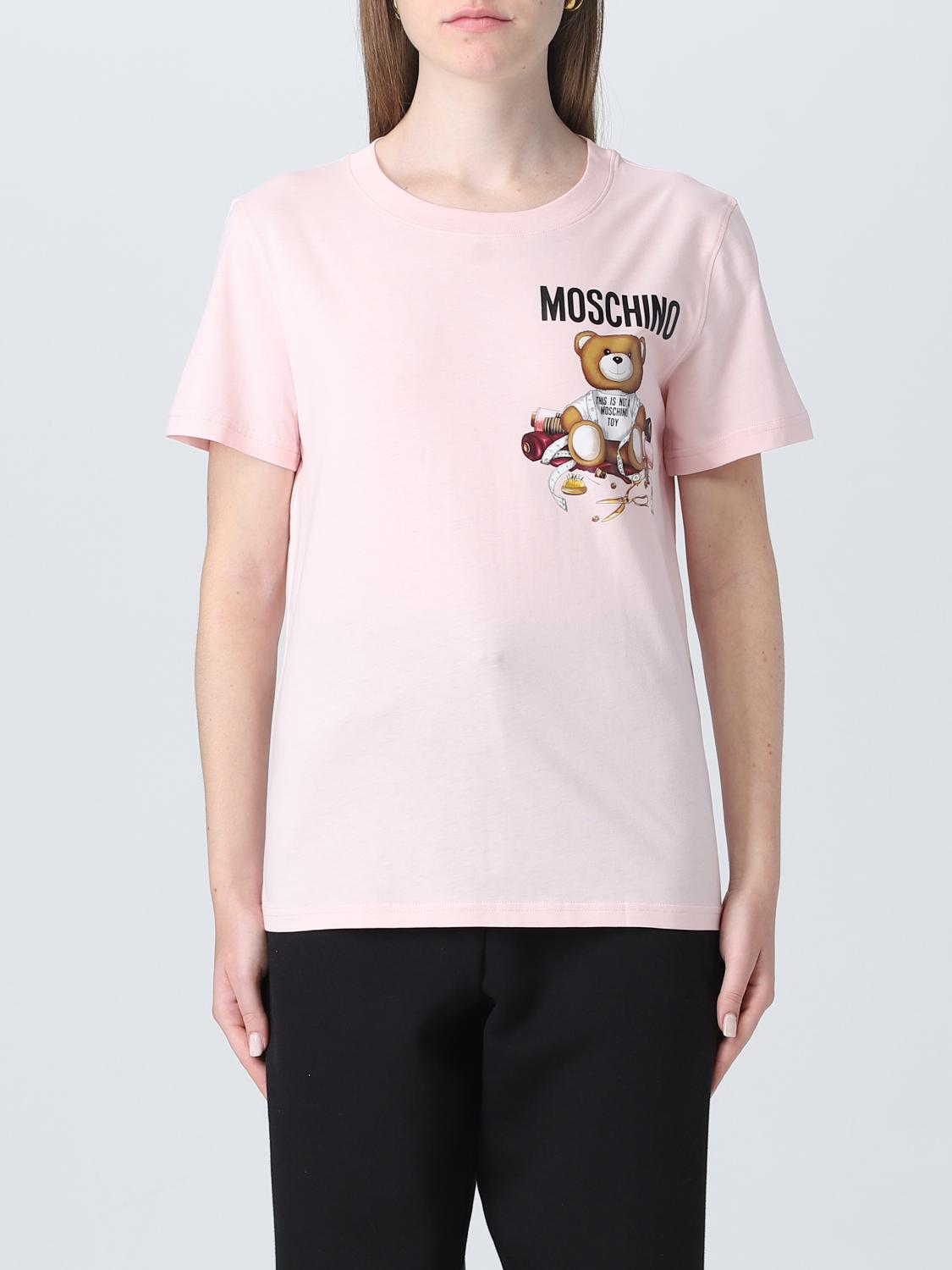 Moschino Couture T-Shirt MOSCHINO COUTURE Woman colour Pink