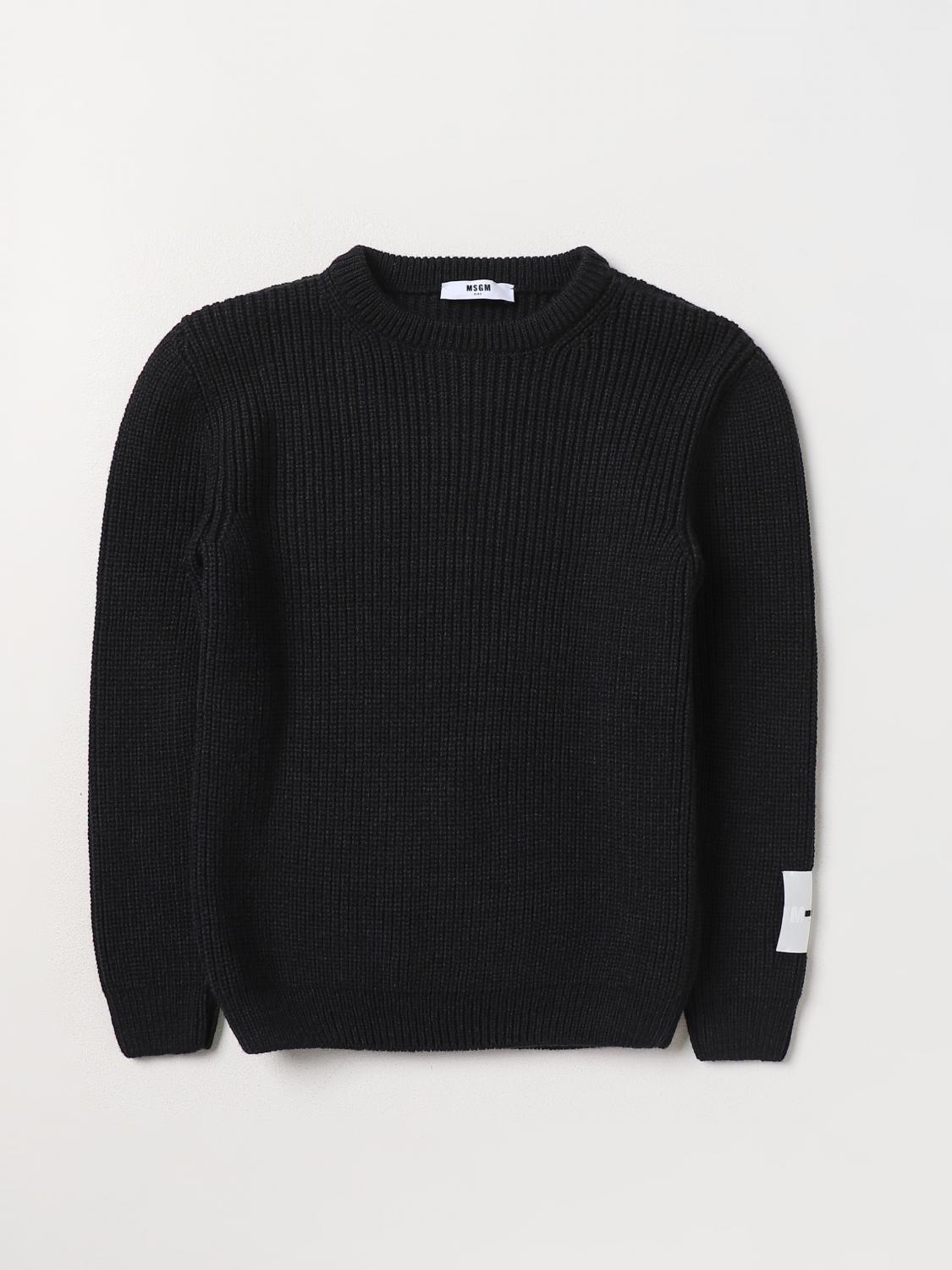 Msgm Kids Jumper MSGM KIDS Kids colour Black