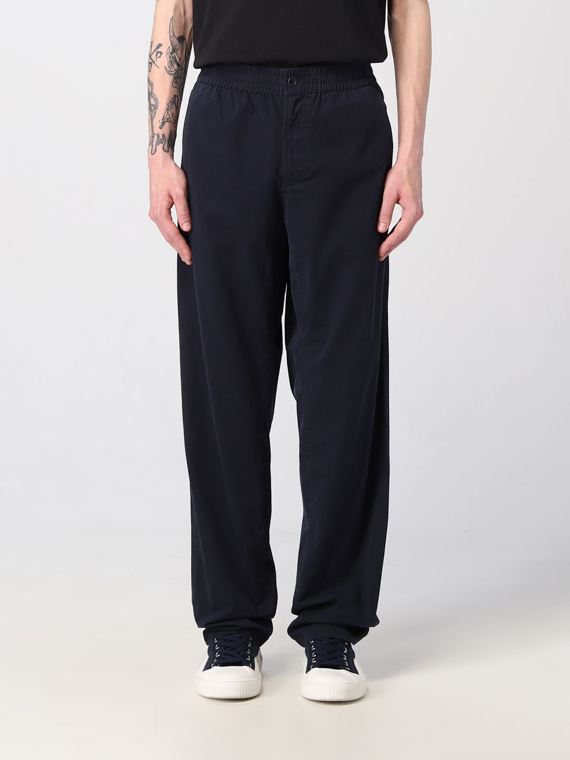 A.P.C. Trousers A.P.C. Men colour Blue