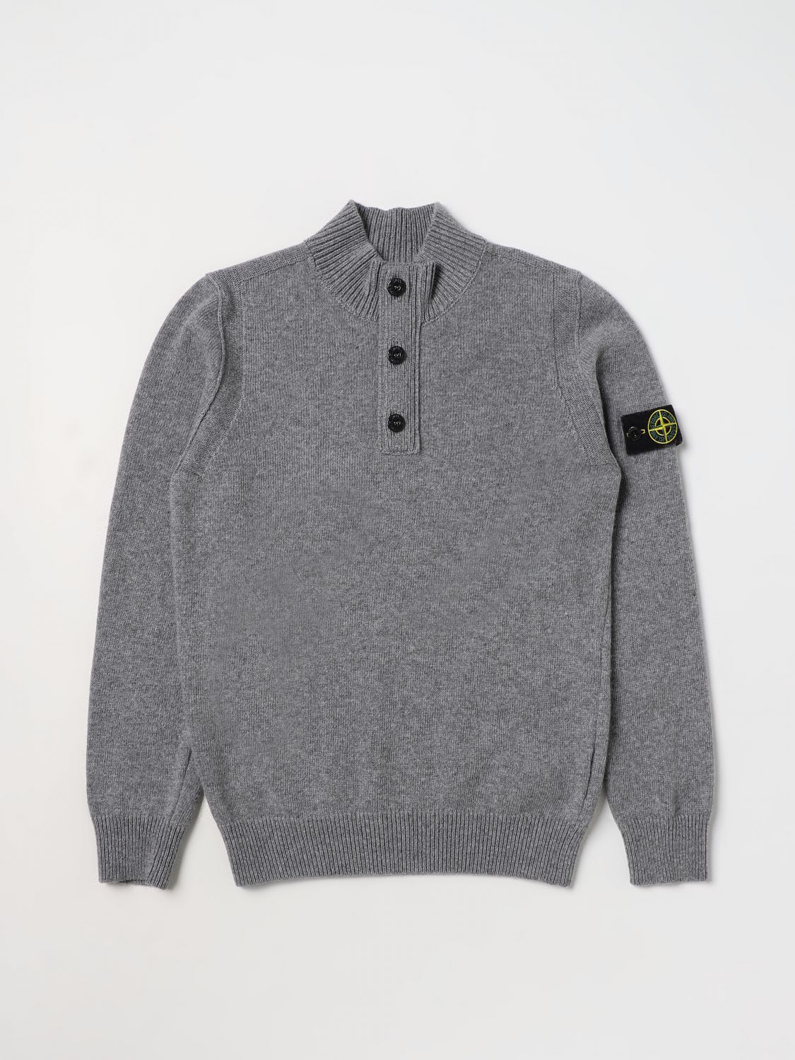 Stone Island Junior Jumper STONE ISLAND JUNIOR Kids colour Grey