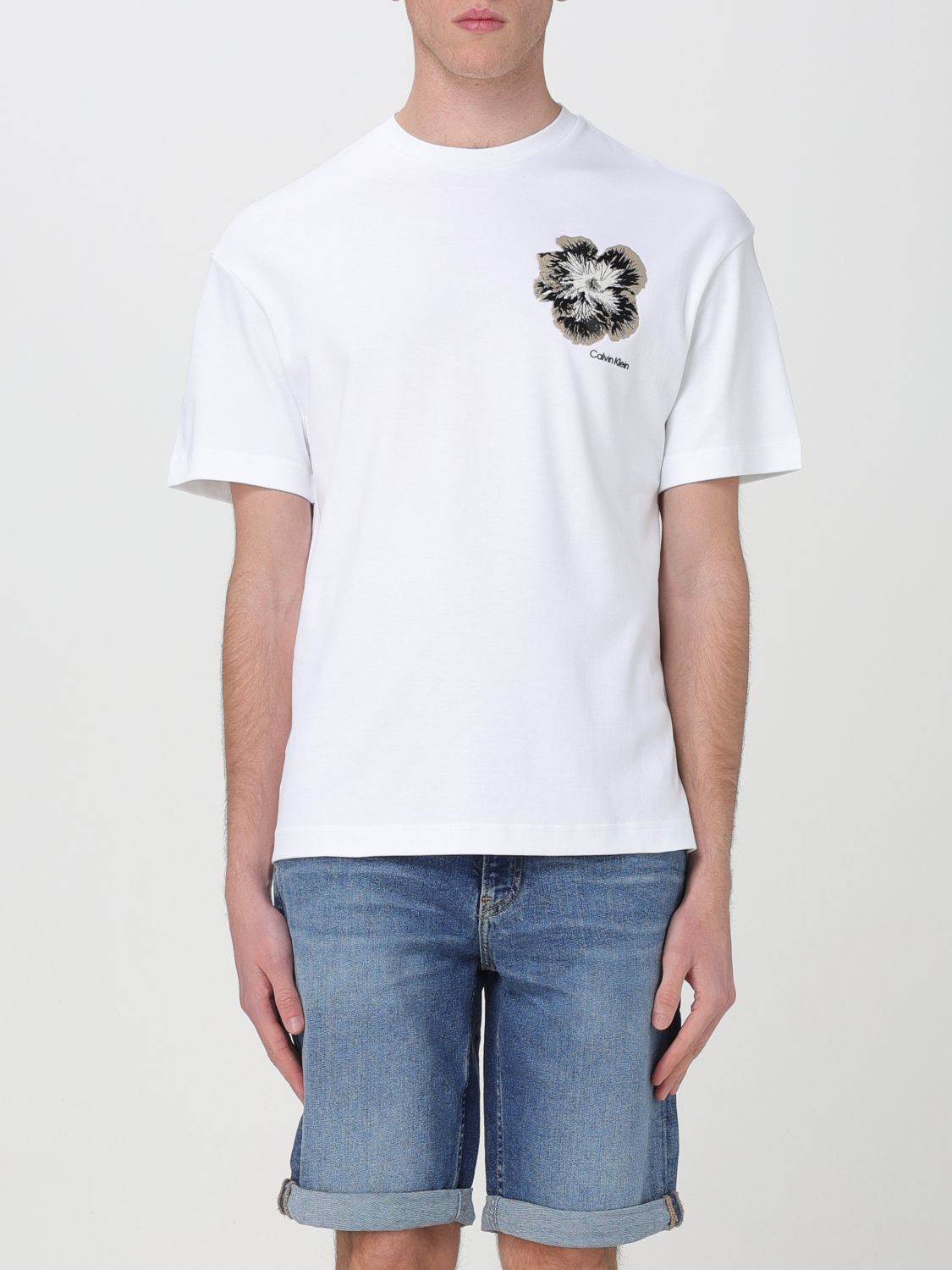 Calvin Klein T-Shirt CALVIN KLEIN Men colour White