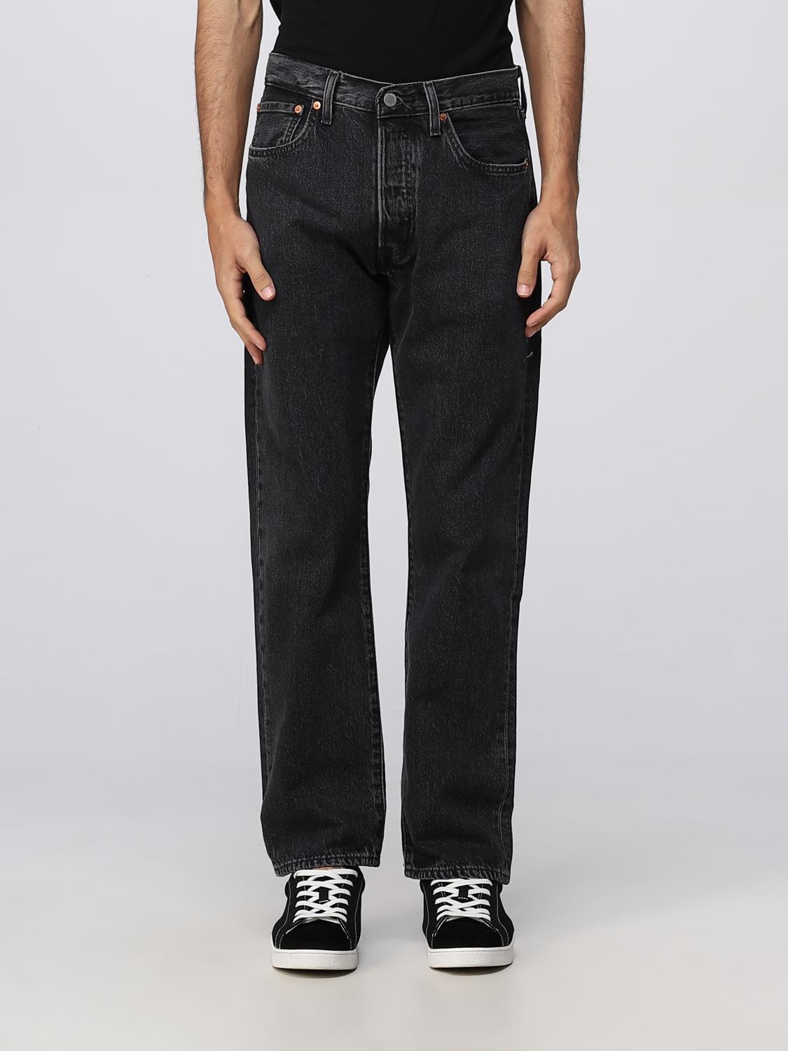 Levi's Jeans LEVI'S Men colour Black