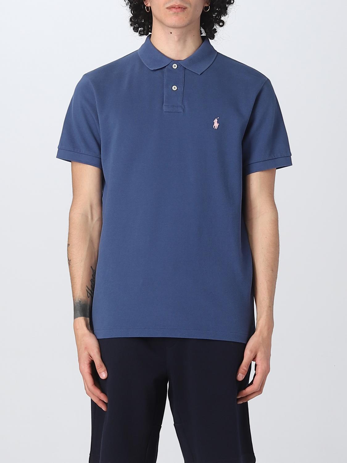 Polo Ralph Lauren Polo Shirt POLO RALPH LAUREN Men colour Blue 2