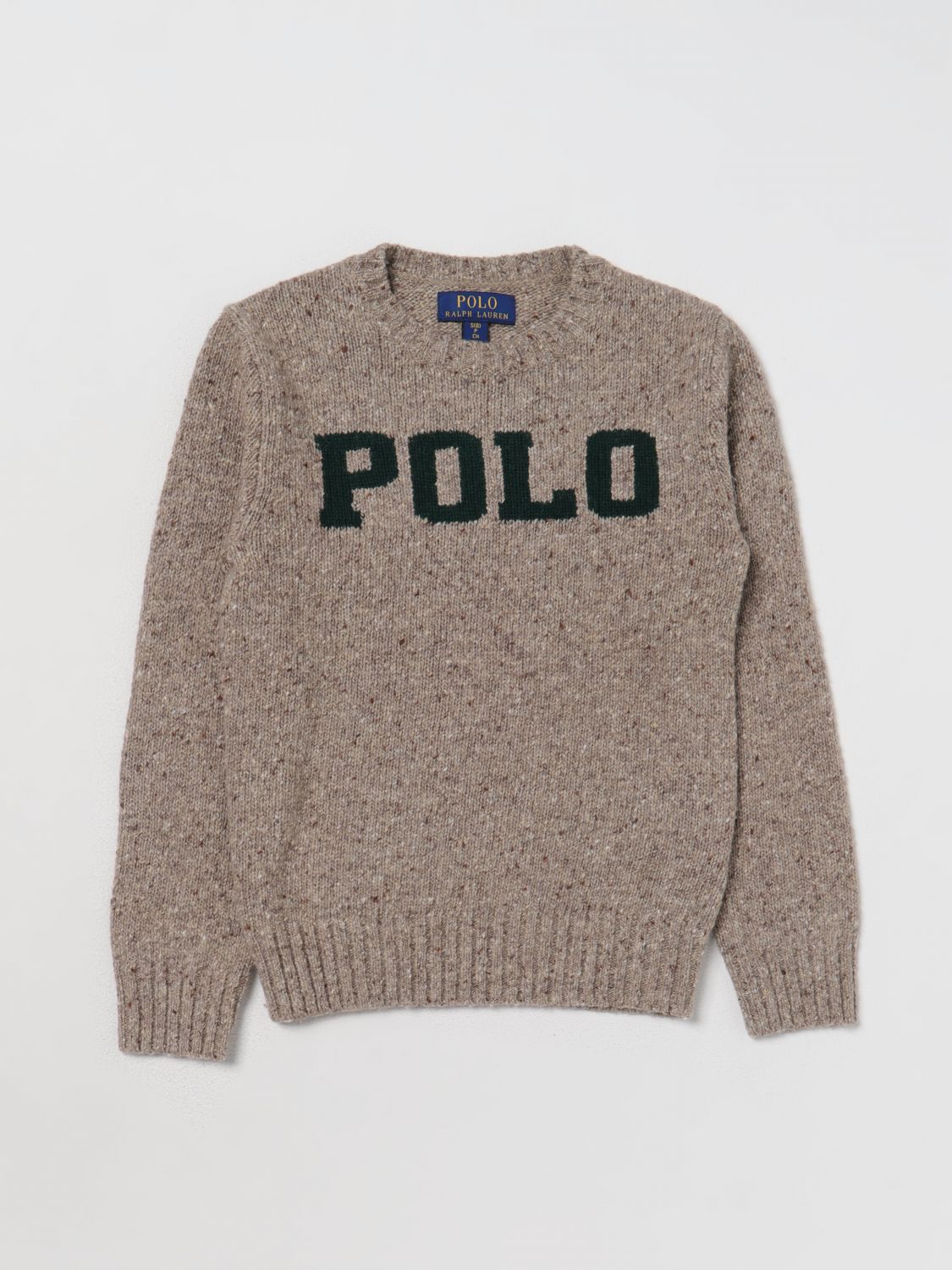 Polo Ralph Lauren Jumper POLO RALPH LAUREN Kids colour Grey