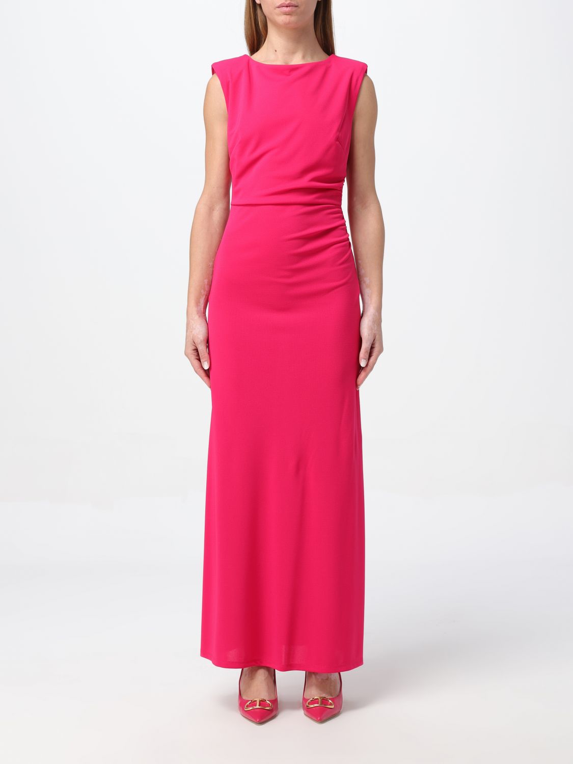 Twinset Dress TWINSET Woman colour Fuchsia