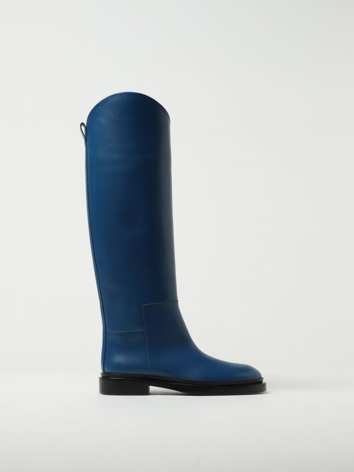 Jil Sander Boots JIL SANDER Woman colour Blue