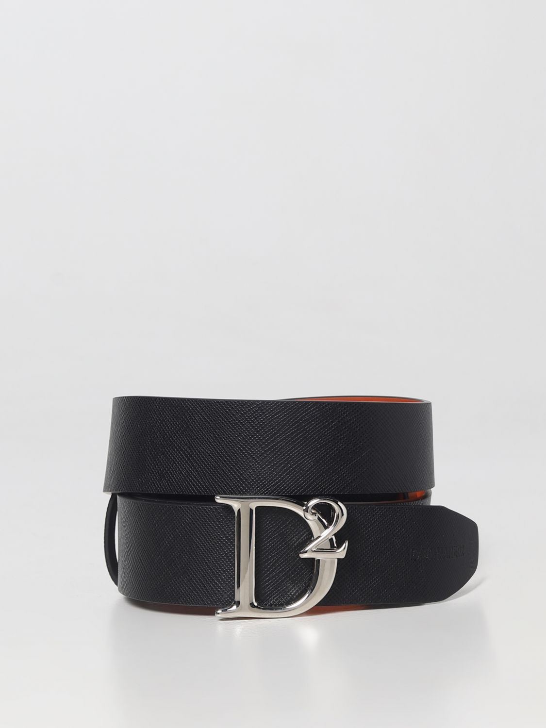 Dsquared2 Belt DSQUARED2 Men colour Black