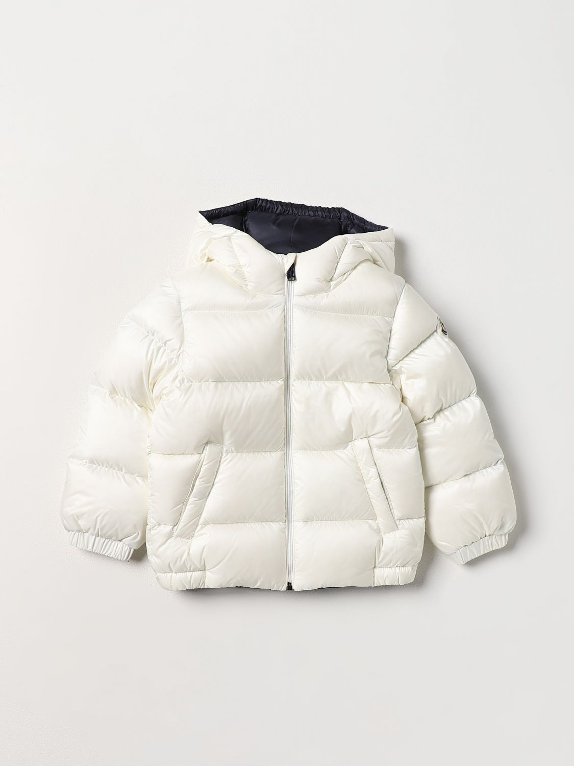 Moncler Jacket MONCLER Kids colour White