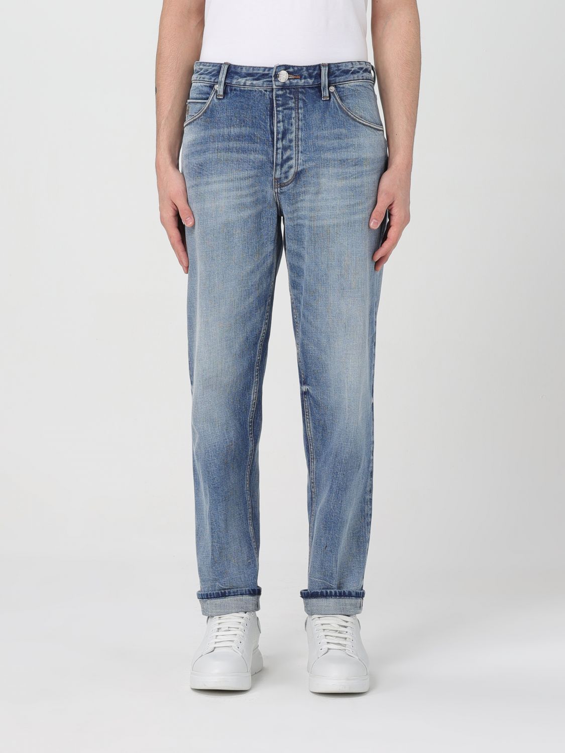 Emporio Armani Jeans EMPORIO ARMANI Men colour Denim