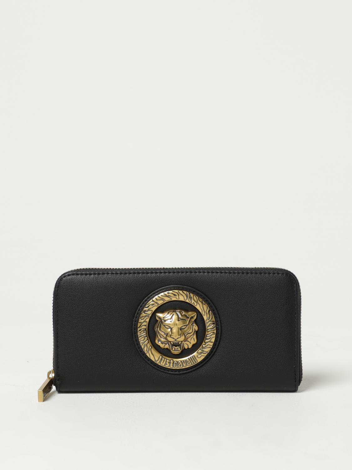 Just Cavalli Wallet JUST CAVALLI Woman colour Black