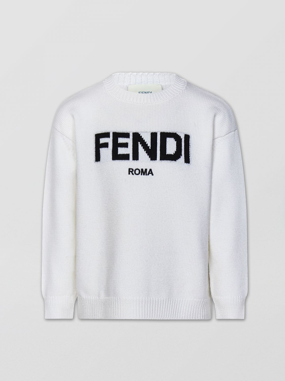 Fendi Kids Jumper FENDI KIDS Kids colour White