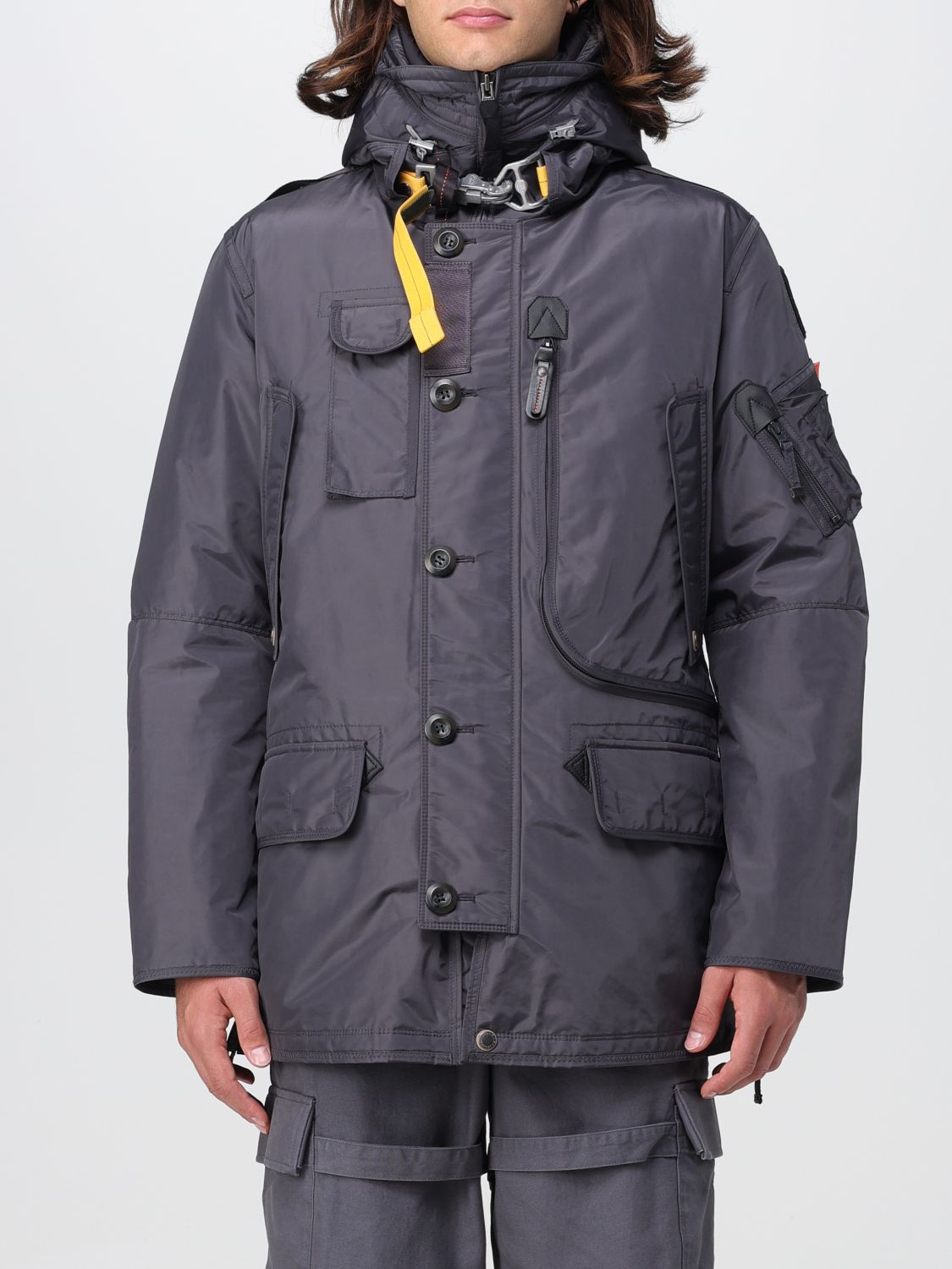 PARAJUMPERS Jacket PARAJUMPERS Men colour Charcoal