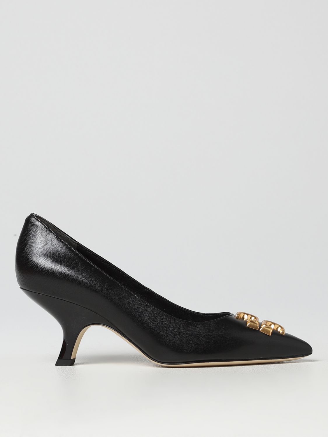 Tory Burch High Heel Shoes TORY BURCH Woman colour Black