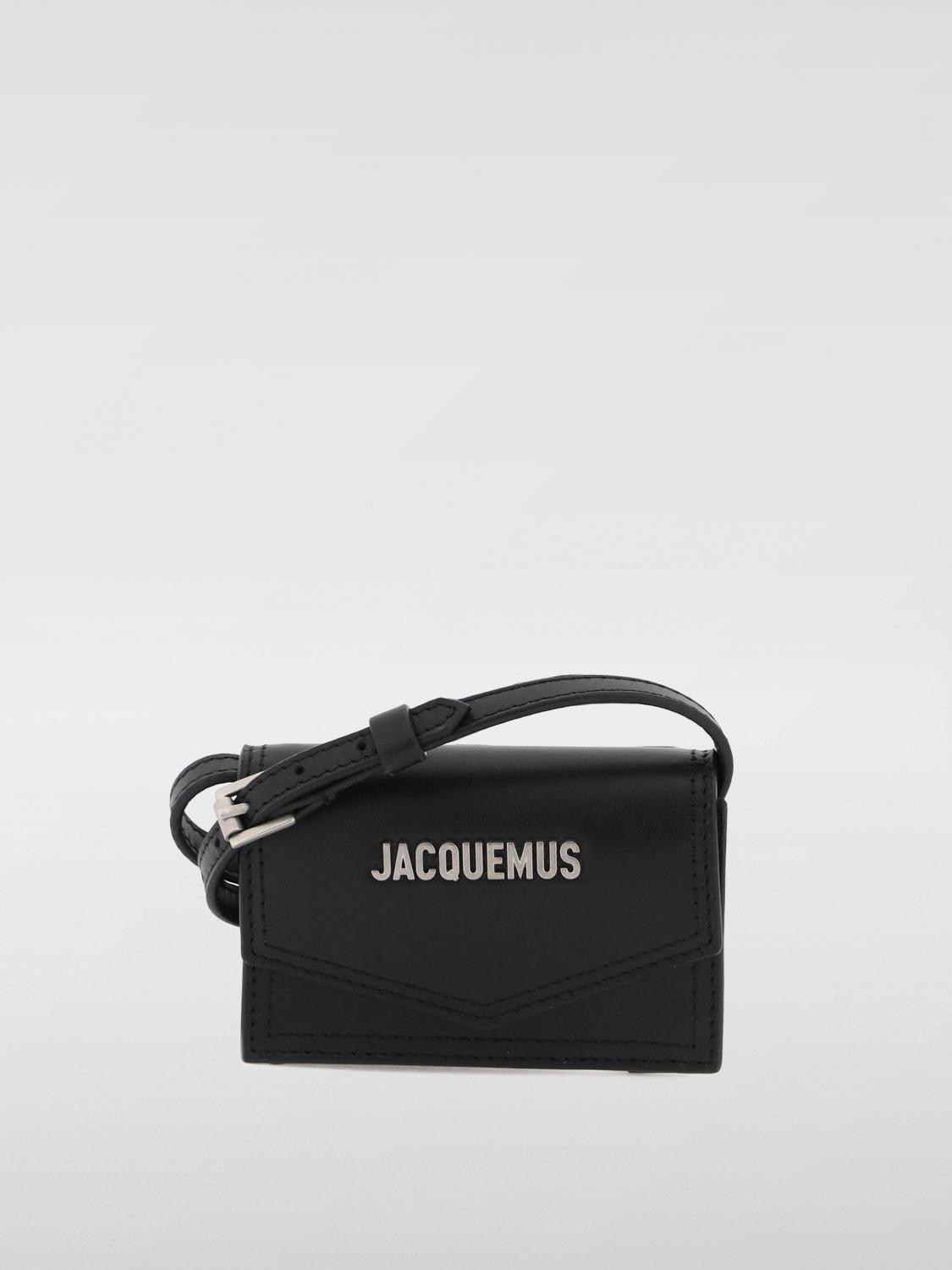 Jacquemus Wallet JACQUEMUS Men color Black