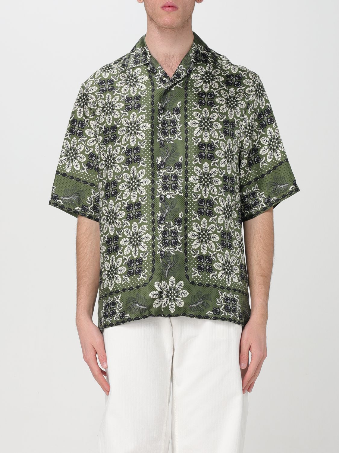 Etro Shirt ETRO Men colour Green