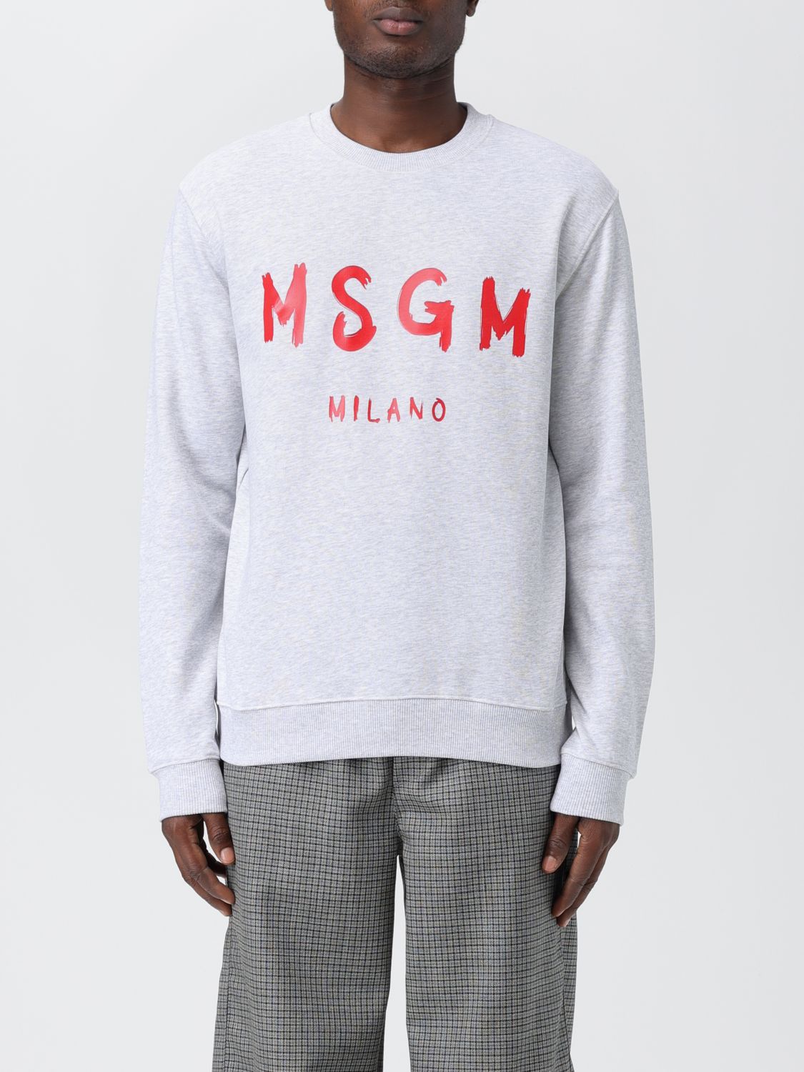 Msgm Sweatshirt MSGM Men colour Grey