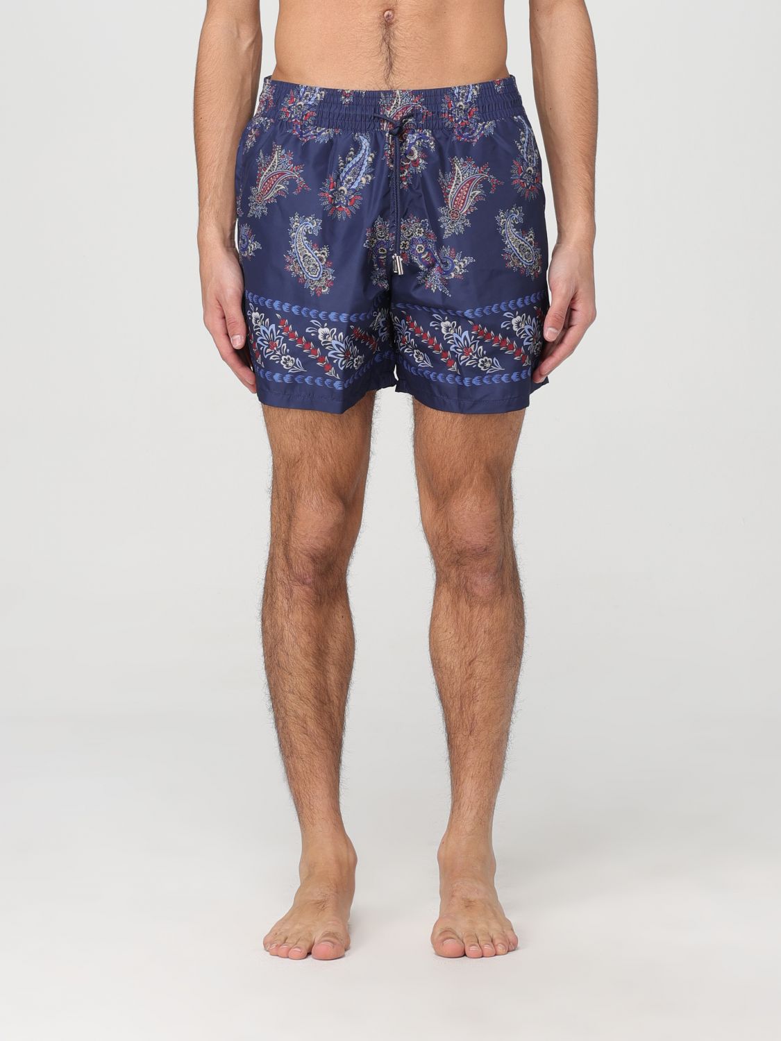 Etro Swimsuit ETRO Men colour Navy