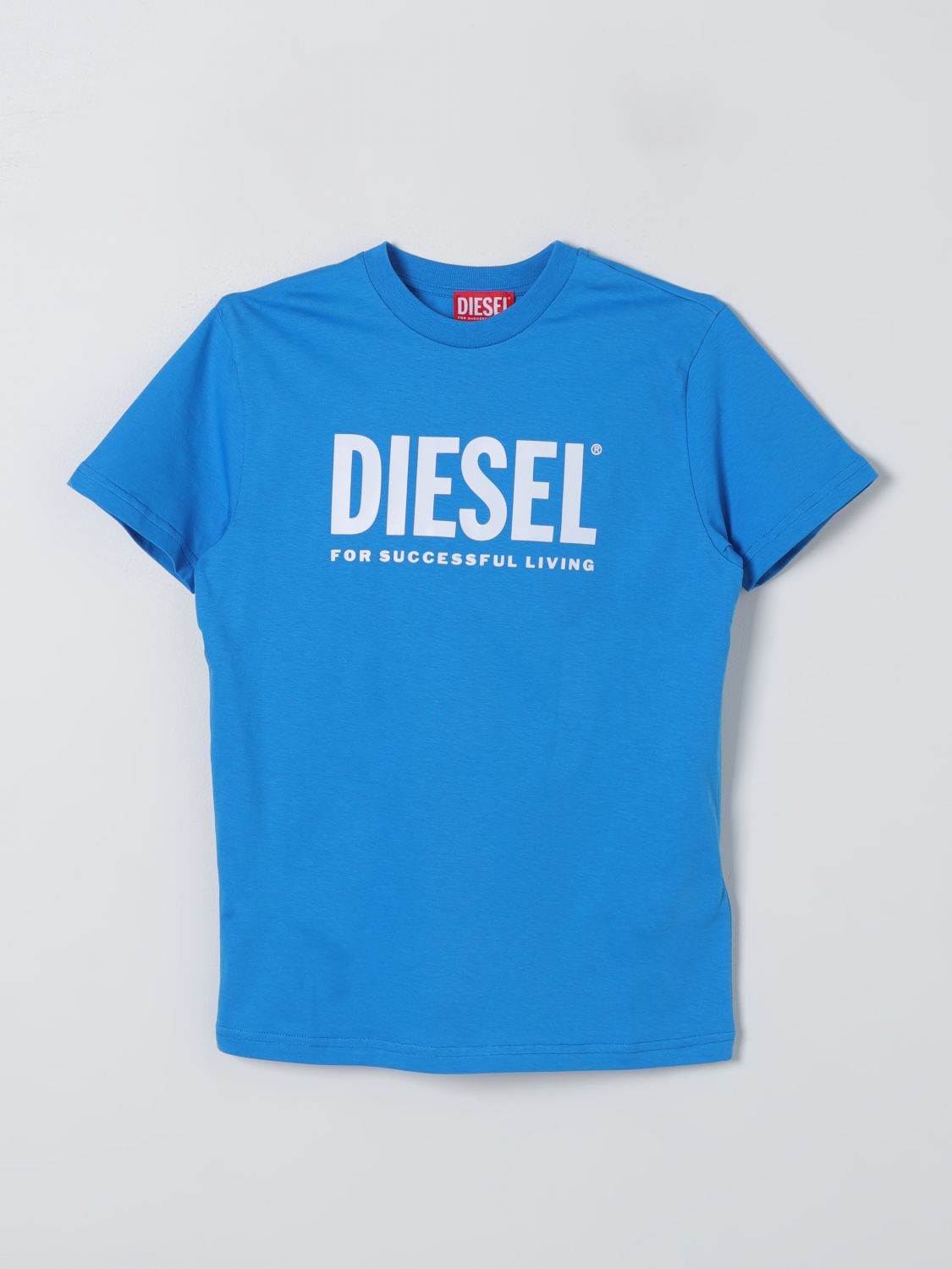 Diesel T-Shirt DIESEL Kids colour Royal Blue