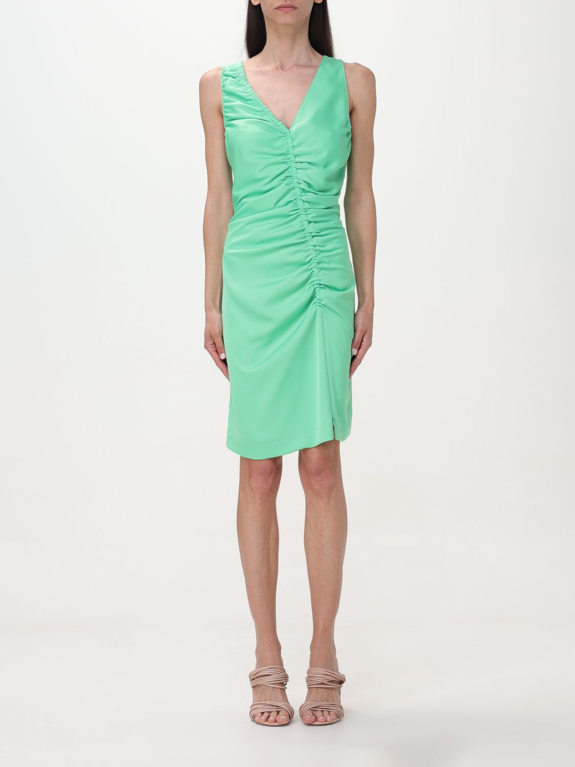 Pinko Dress PINKO Woman colour Green