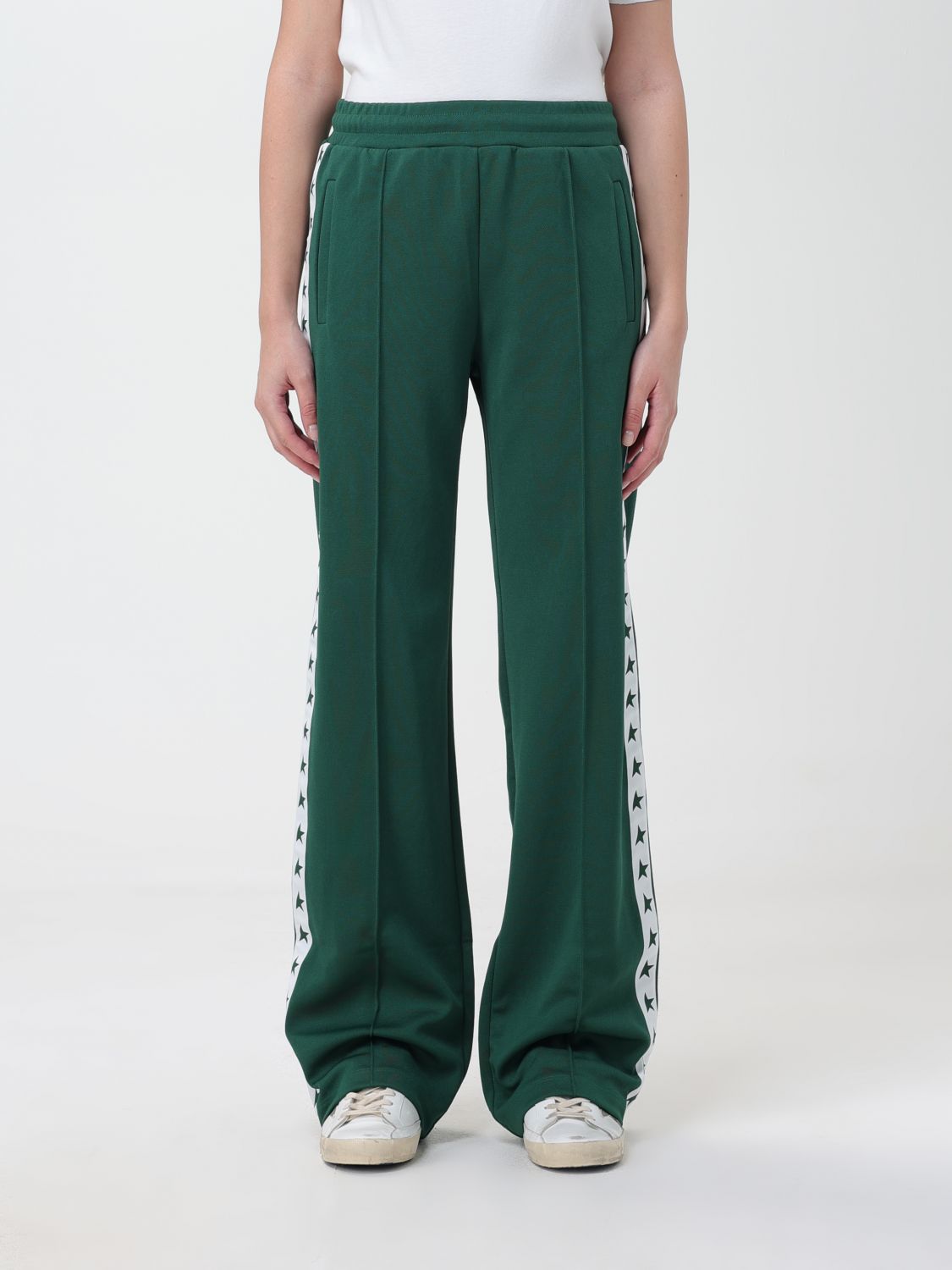 Golden Goose Trousers GOLDEN GOOSE Woman colour Green