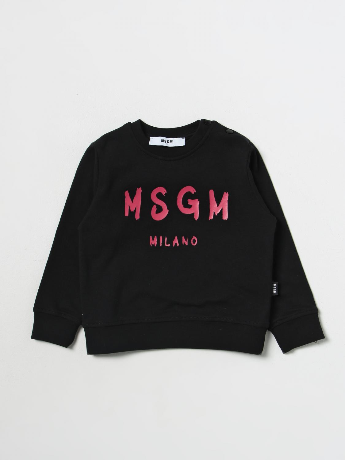 Msgm Kids Jumper MSGM KIDS Kids colour Black