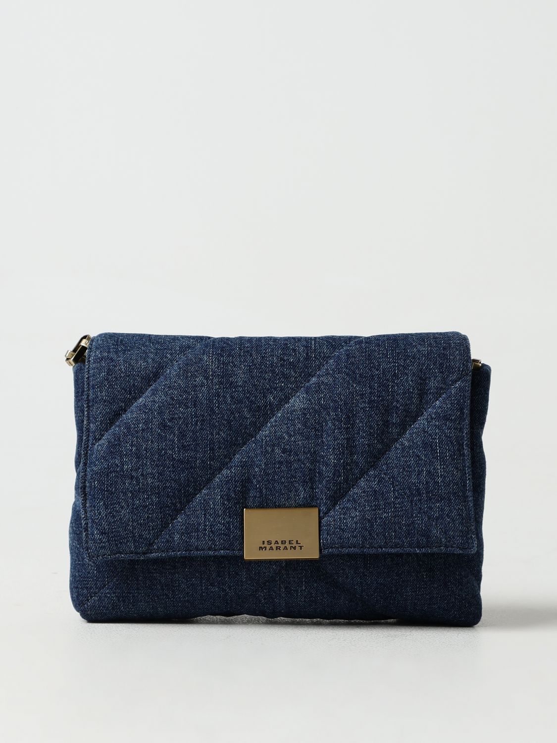 Isabel Marant Crossbody Bags ISABEL MARANT Woman colour Blue