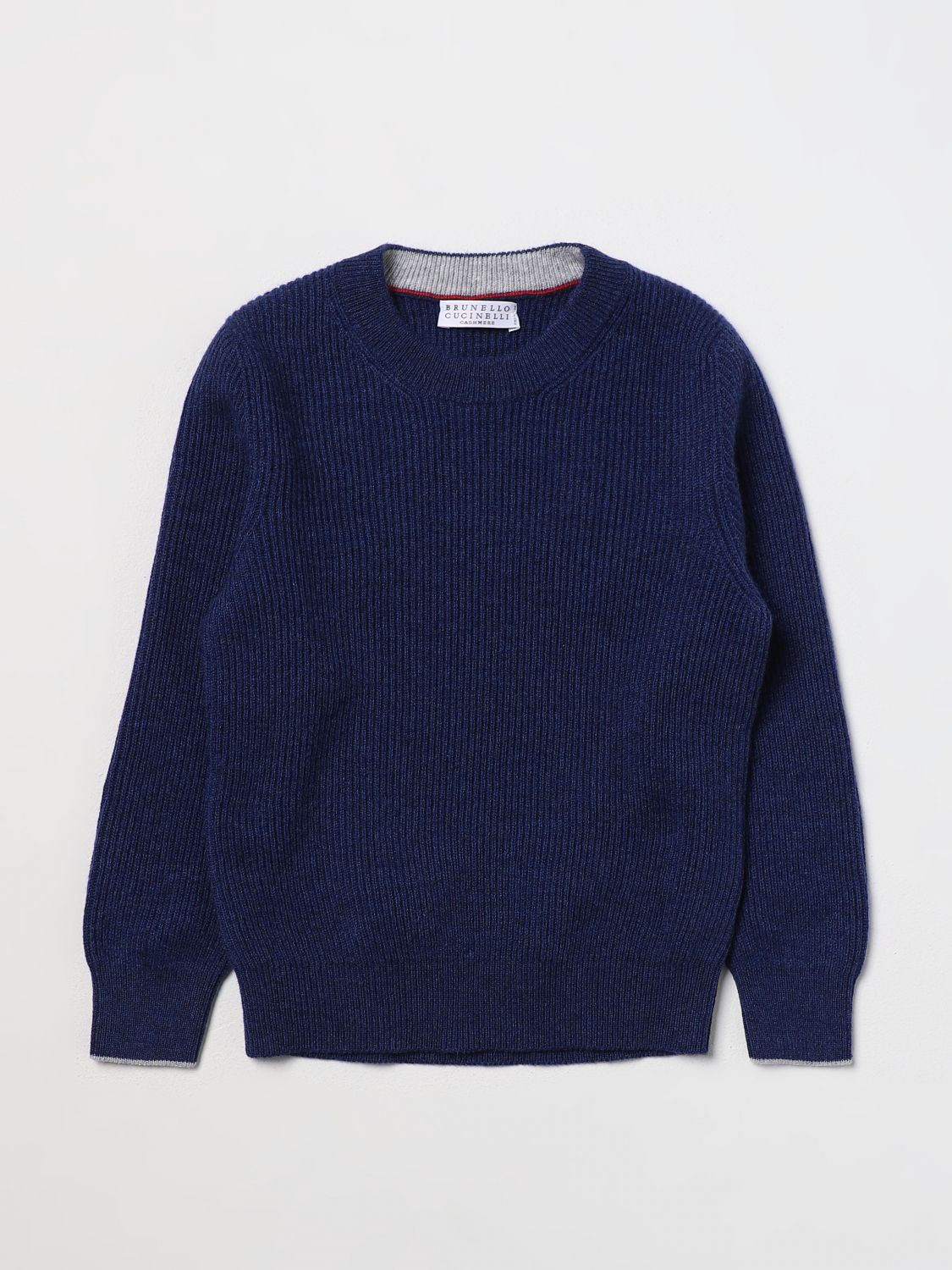 Brunello Cucinelli Jumper BRUNELLO CUCINELLI Kids colour Indigo