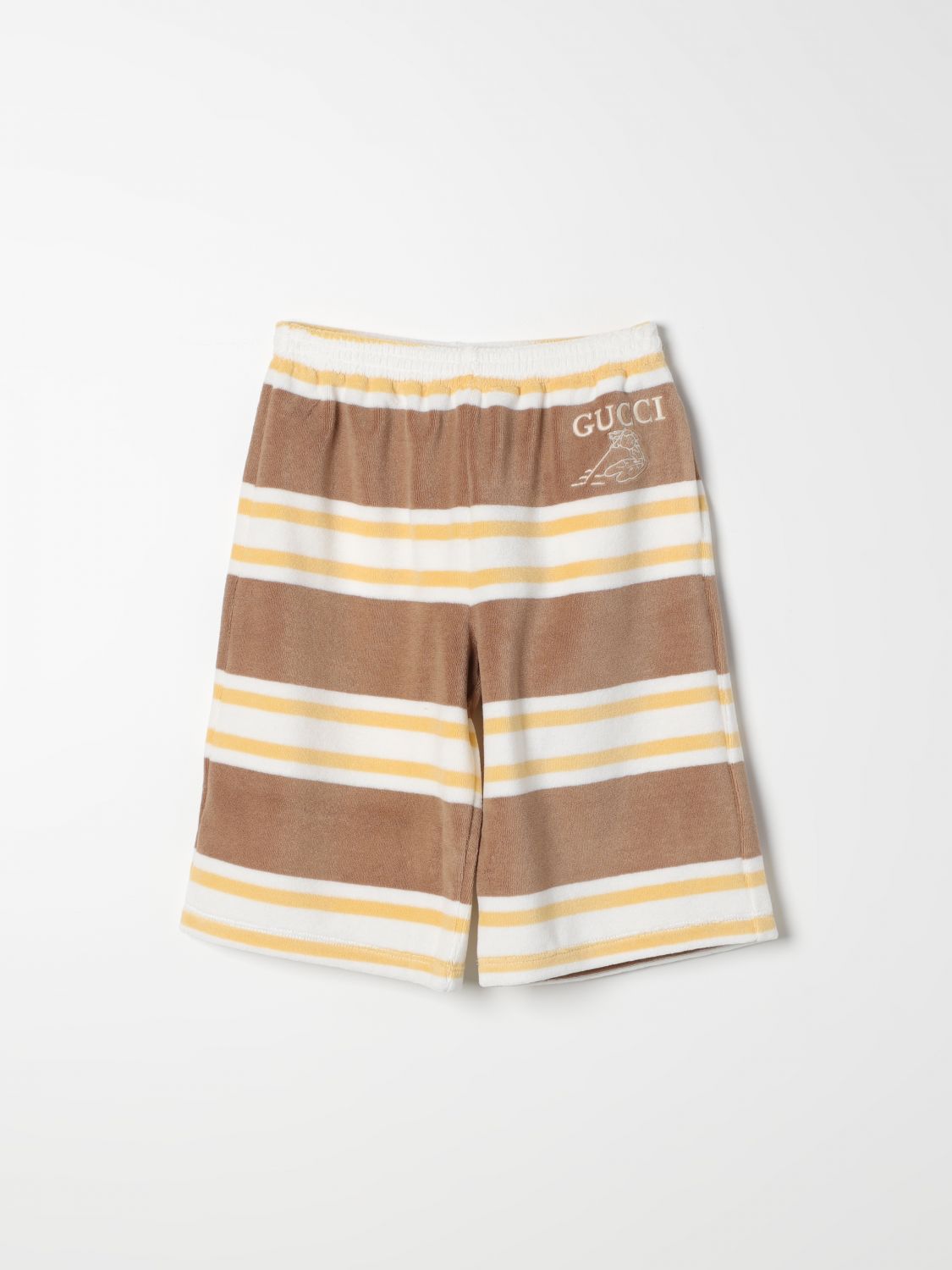 Gucci Shorts GUCCI Kids color Yellow