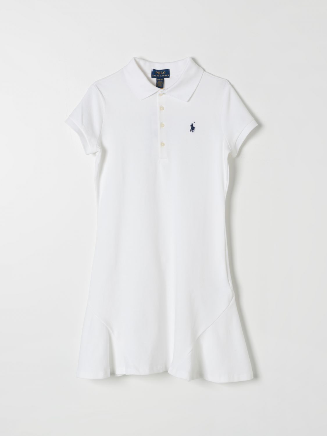 Polo Ralph Lauren Dress POLO RALPH LAUREN Kids colour White