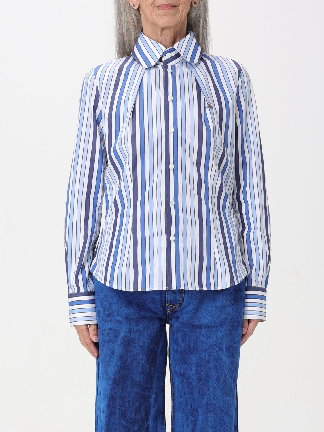 Vivienne Westwood Shirt VIVIENNE WESTWOOD Woman colour Blue