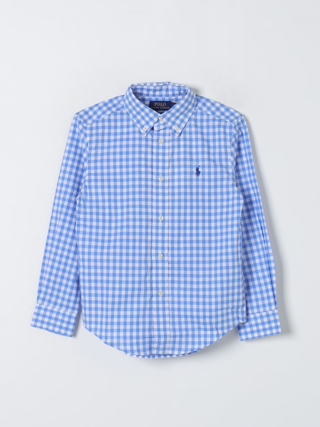 Polo Ralph Lauren Shirt POLO RALPH LAUREN Kids colour Gnawed Blue