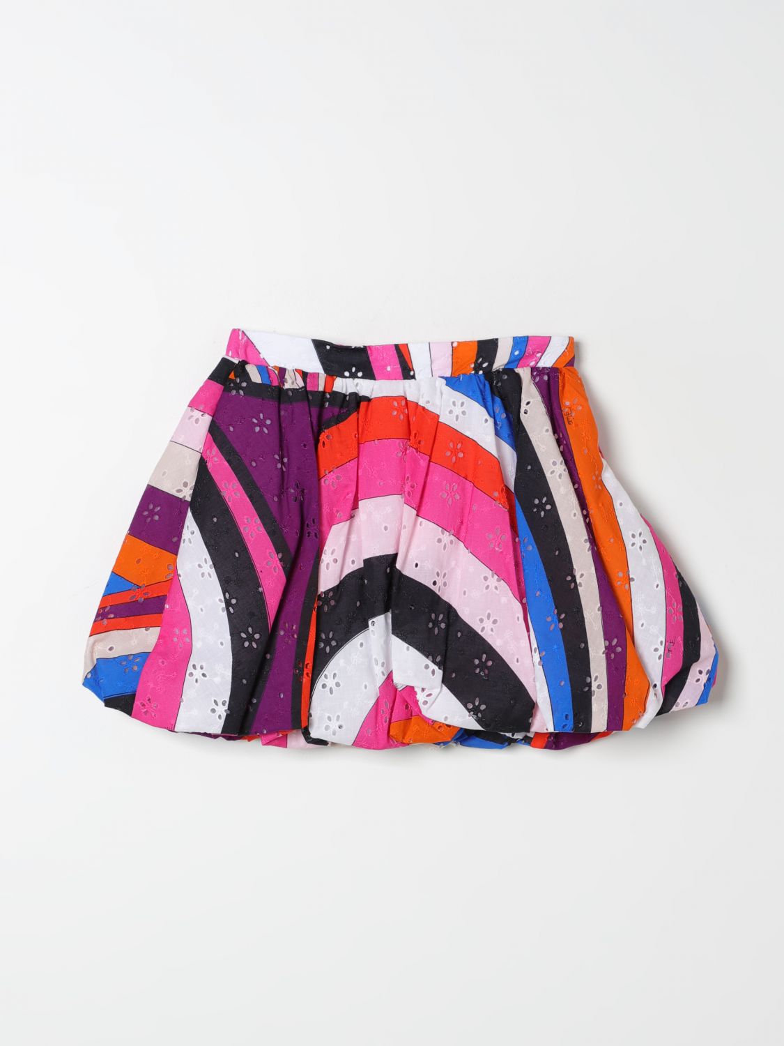 Emilio Pucci Junior Skirt EMILIO PUCCI JUNIOR Kids colour Multicolor