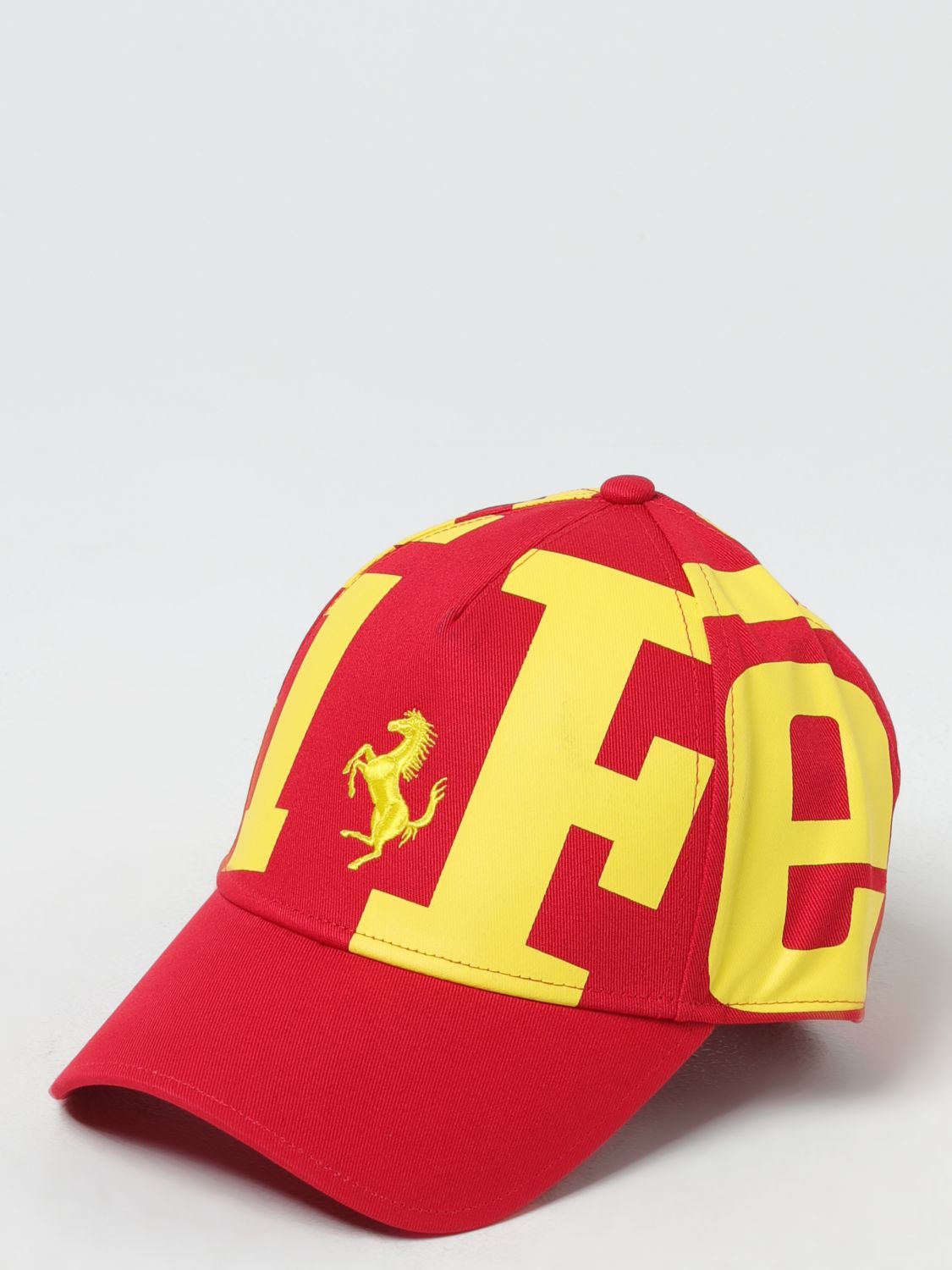 Ferrari Hat FERRARI Kids color Red