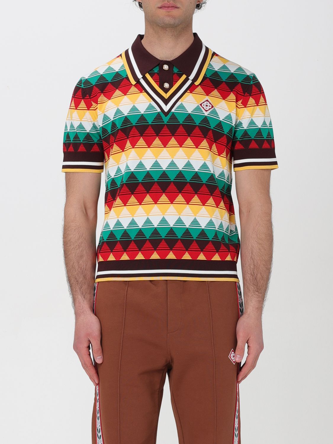 Casablanca Polo Shirt CASABLANCA Men colour Multicolor