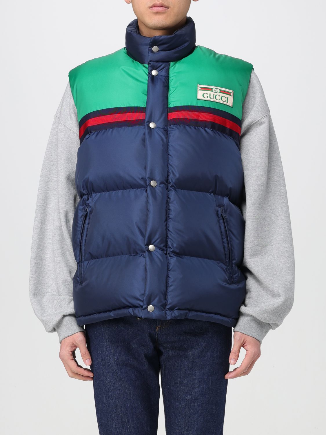 Gucci Jacket GUCCI Men colour Blue