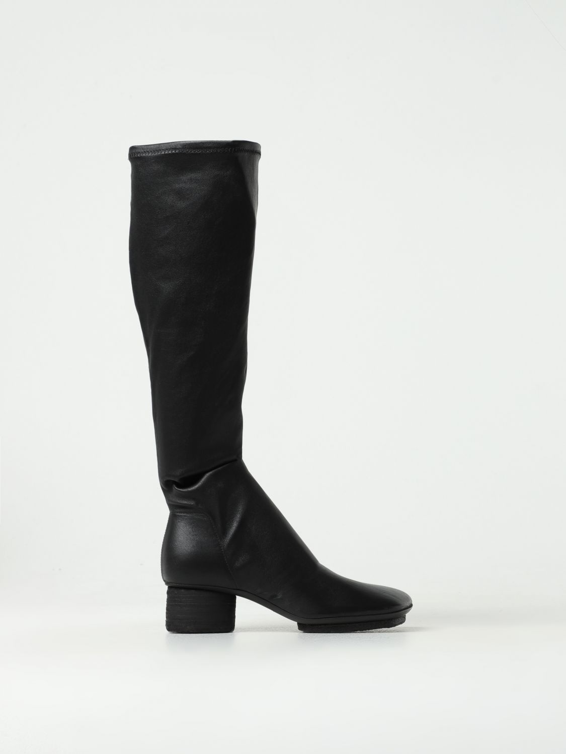 Uma Wang Boots UMA WANG Woman colour Black