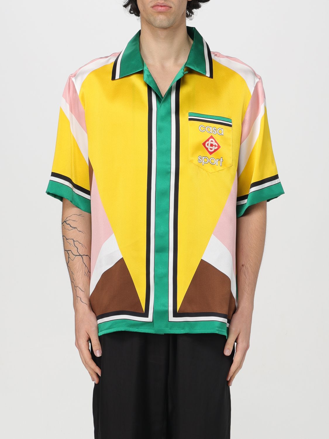 Casablanca Shirt CASABLANCA Men colour Multicolor