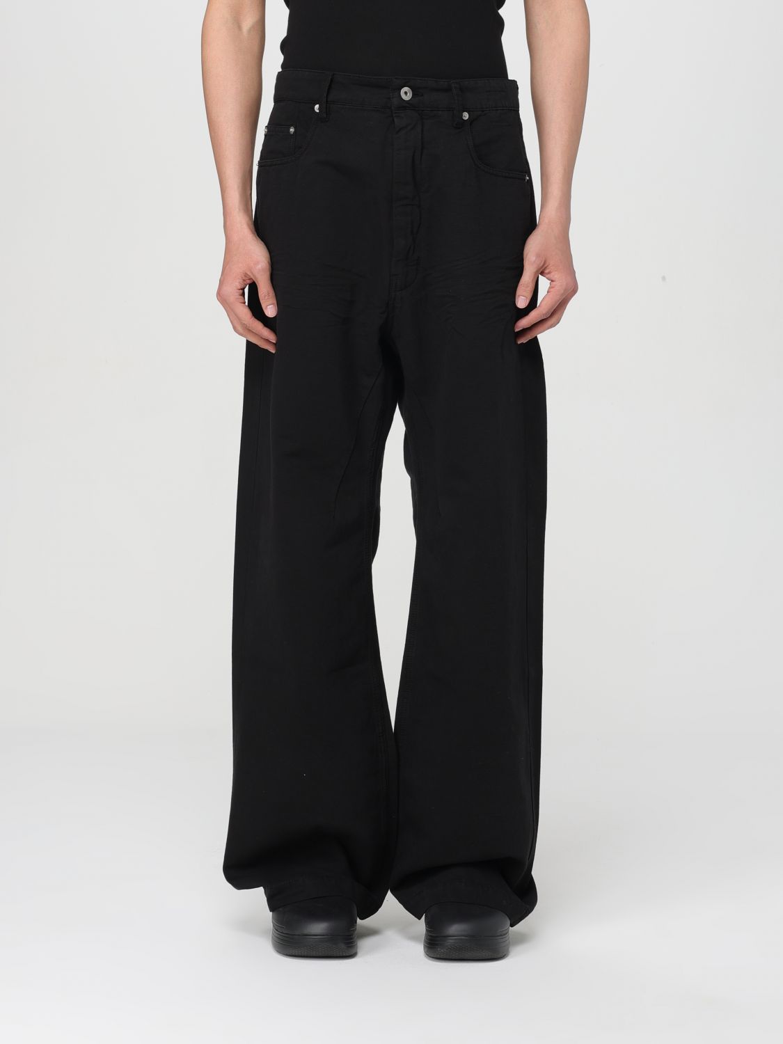 Rick Owens Drkshdw Jeans RICK OWENS DRKSHDW Men colour Black