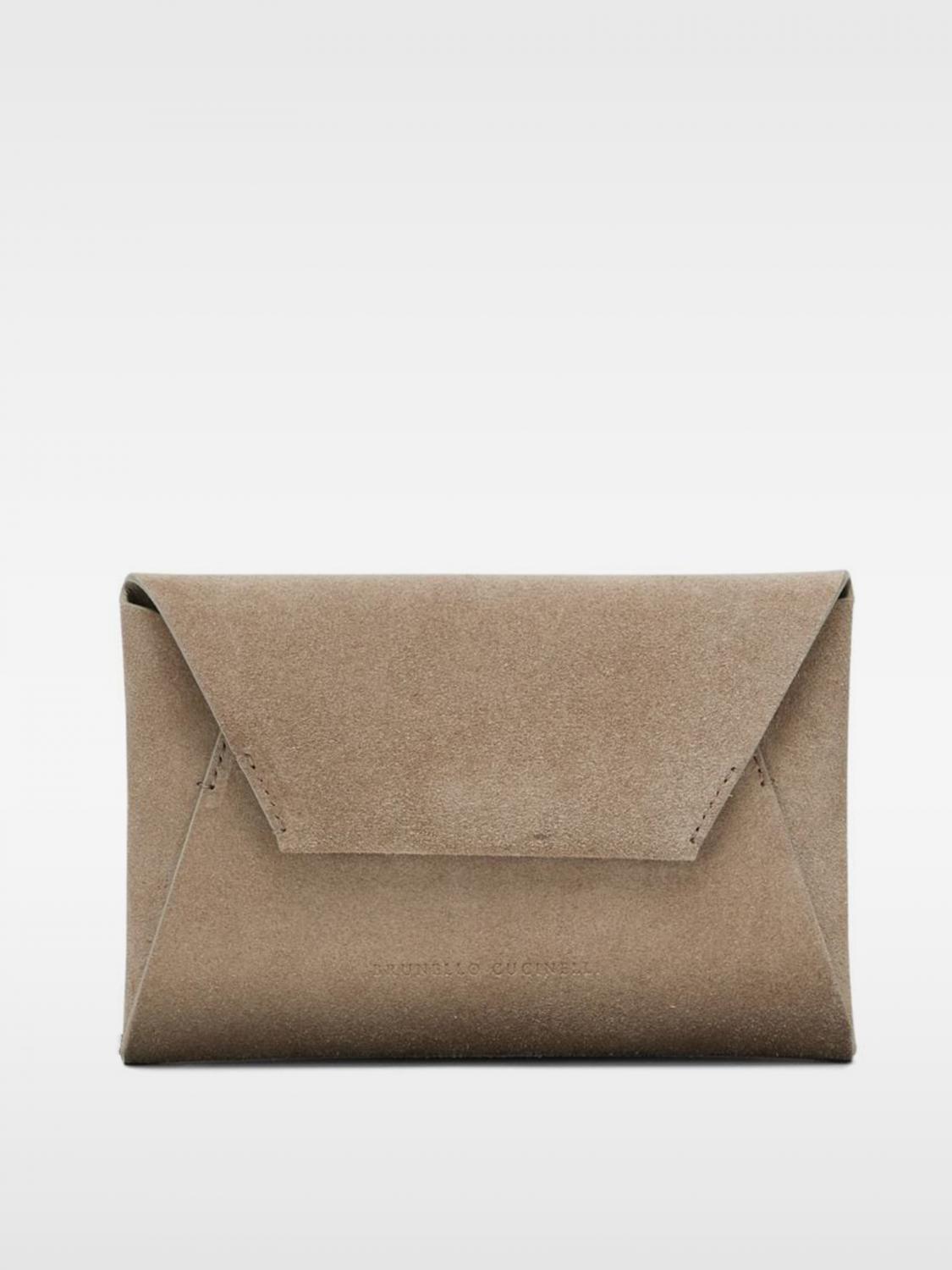 Brunello Cucinelli Mini Bag BRUNELLO CUCINELLI Woman color Dove Grey