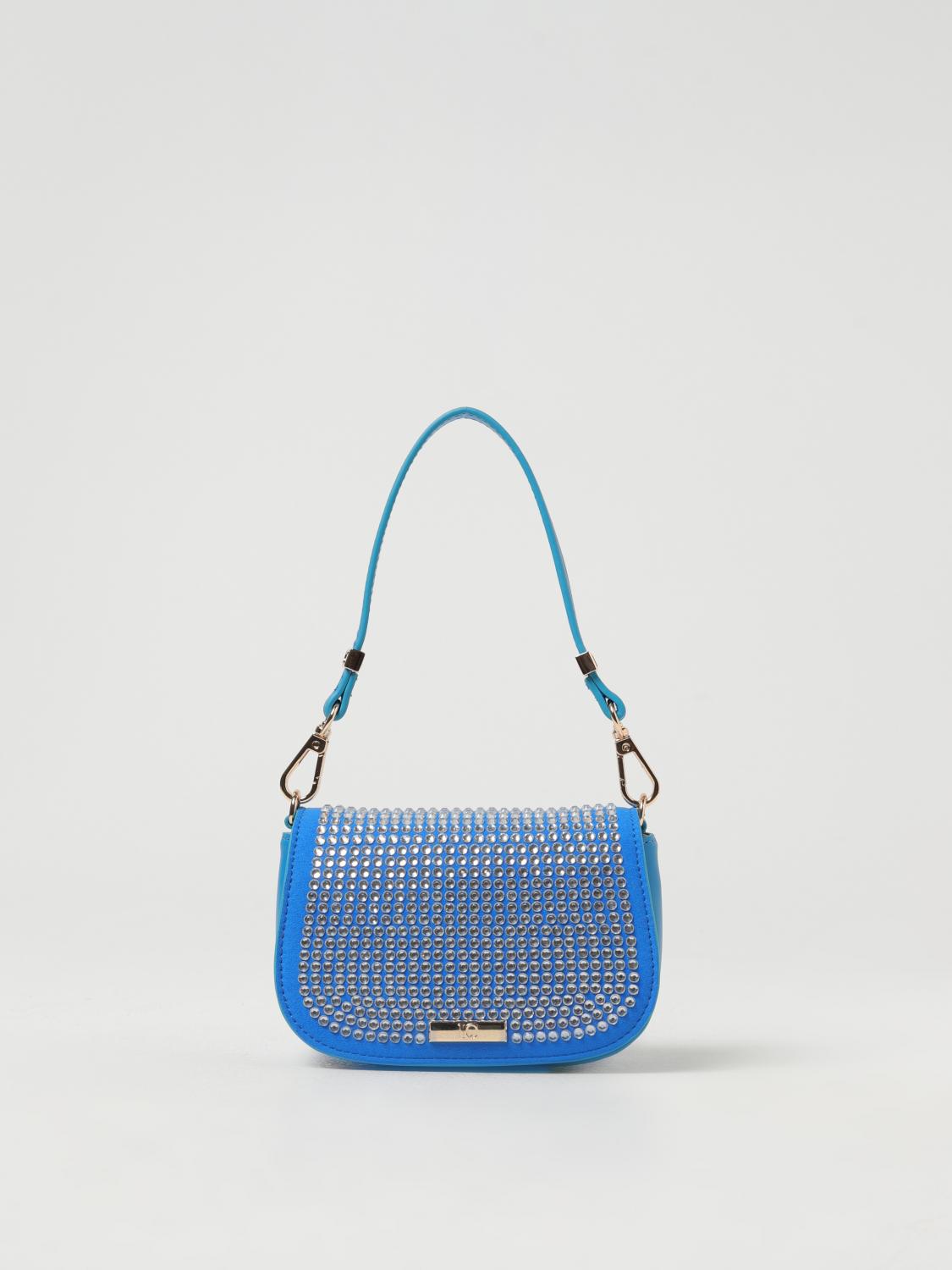 La Carrie Crossbody Bags LA CARRIE Woman color Blue