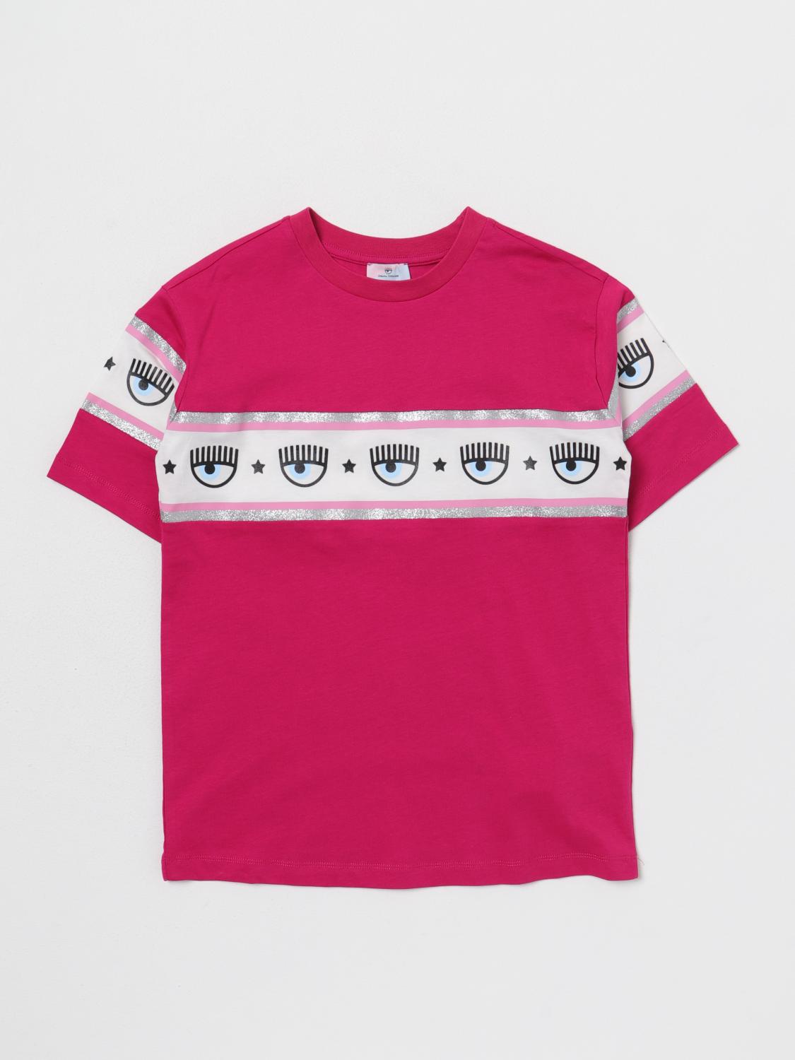 CHIARA FERRAGNI T-Shirt CHIARA FERRAGNI Kids colour Fuchsia