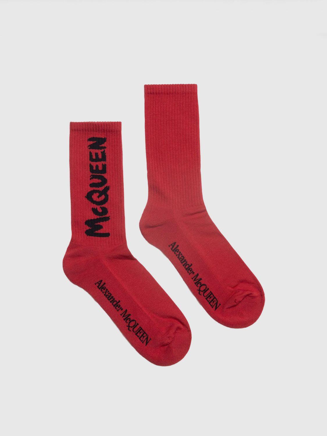 Alexander McQueen Socks ALEXANDER MCQUEEN Men colour Red