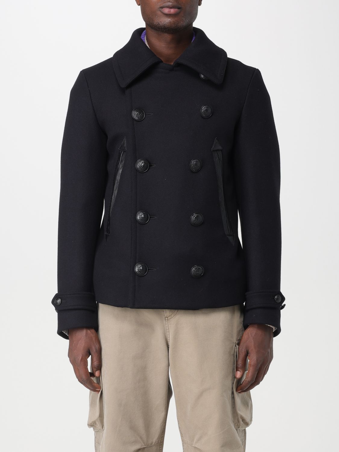 Dsquared2 Coat DSQUARED2 Men colour Black