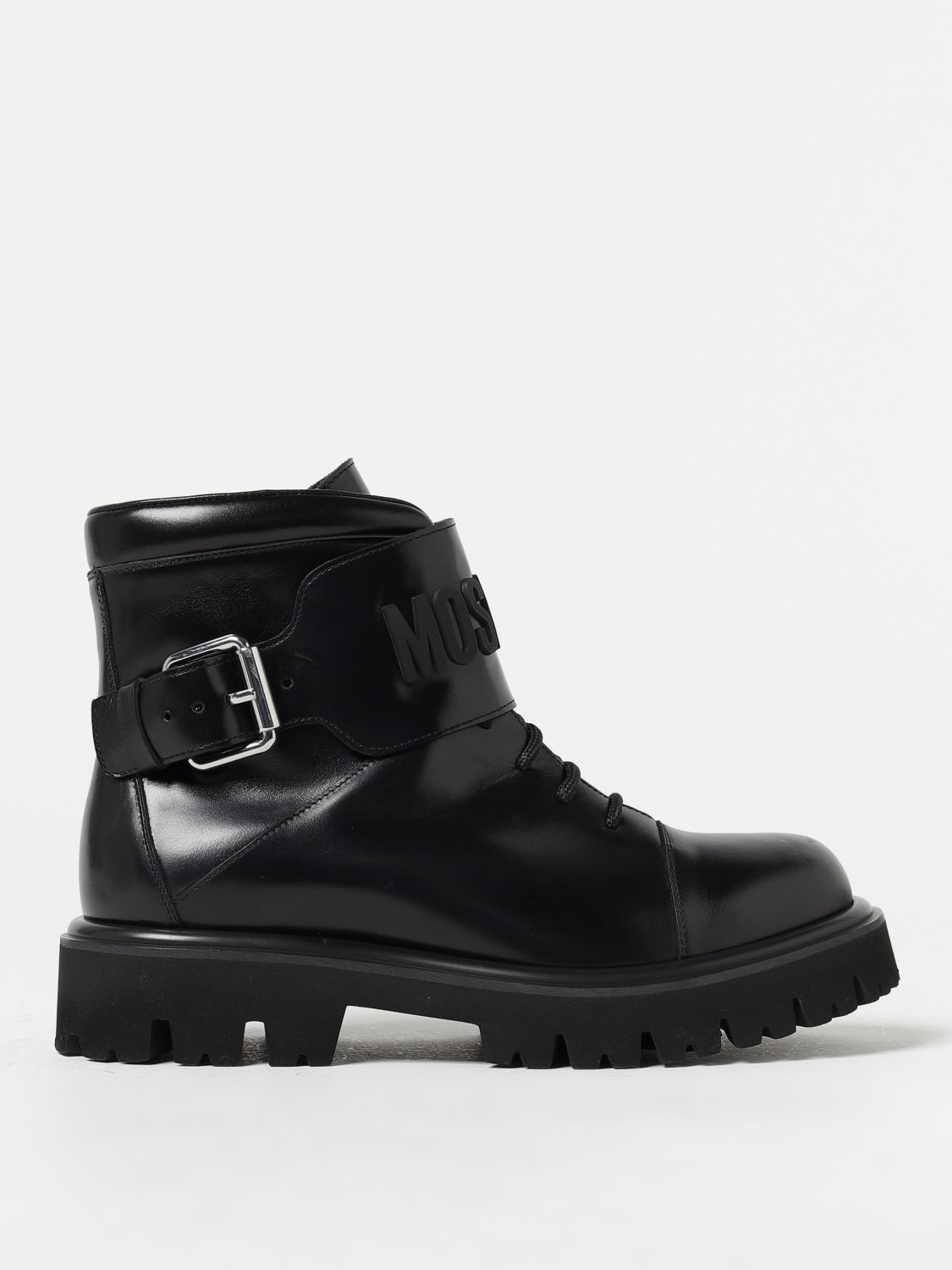 Moschino Couture Boots MOSCHINO COUTURE Men colour Black