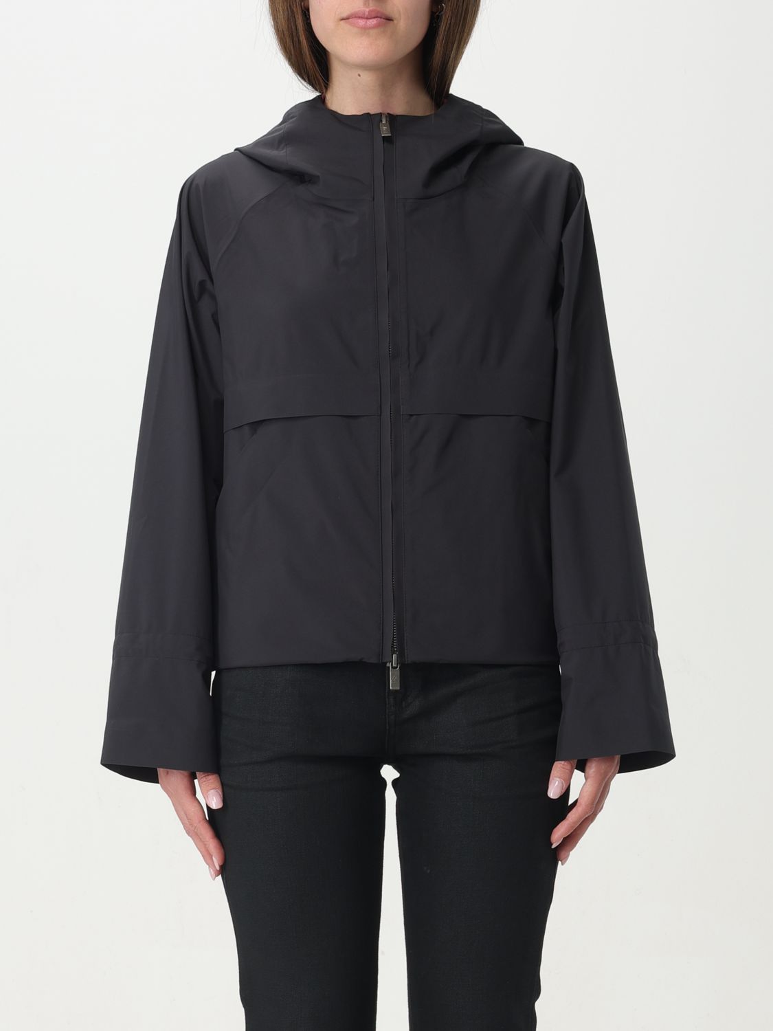 K-Way Coat K-WAY Woman colour Black