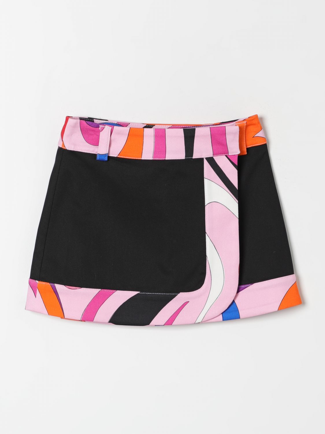 Emilio Pucci Junior Skirt EMILIO PUCCI JUNIOR Kids colour Black