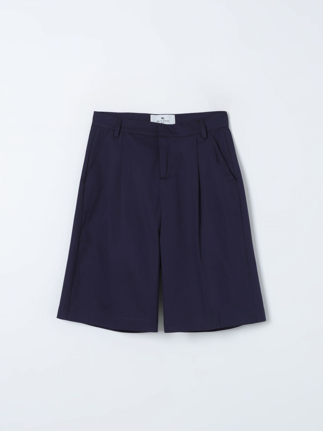  Shorts ETRO KIDS Kids colour Blue